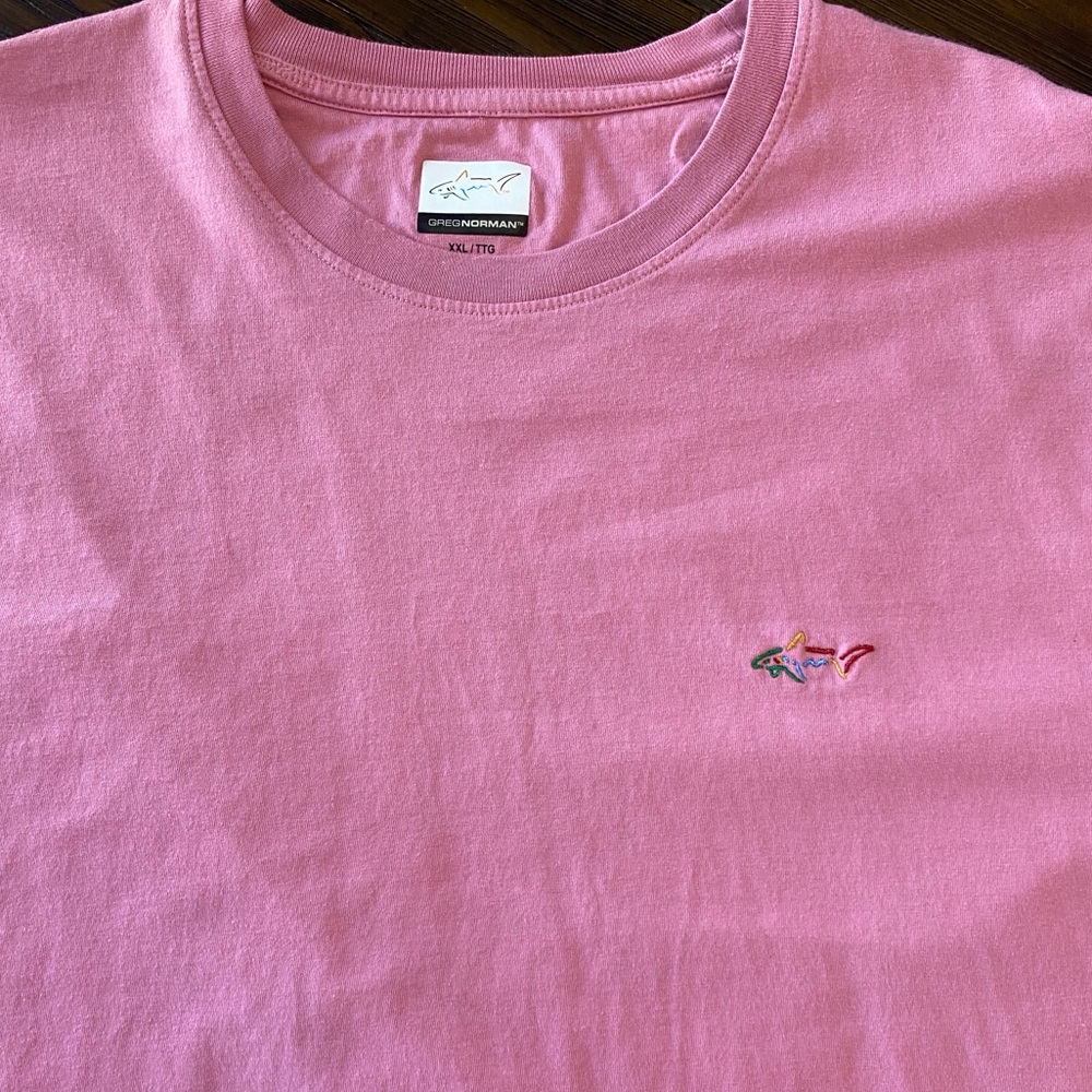 Men’s Greg Norman Tshirt